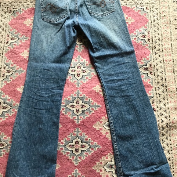 Refuge 5Short Bootcut Jeans - Picture 2 of 4